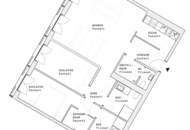 3 ZIMMER! – DC-FLATS – Stilvolles Wohnen über den Dächern – ERSTBEZUG