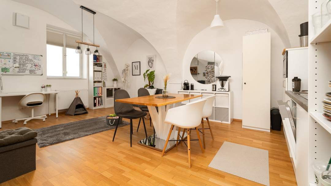 Wohnen mit Historie und Charme ! *46m² für Ihre Wünsche*