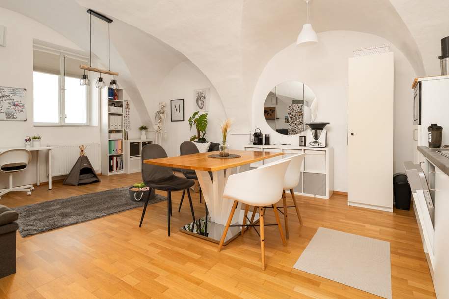 Wohnen mit Historie und Charme ! *46m² für Ihre Wünsche*, Wohnung-kauf, 162.505,€, 3512 Krems(Land)