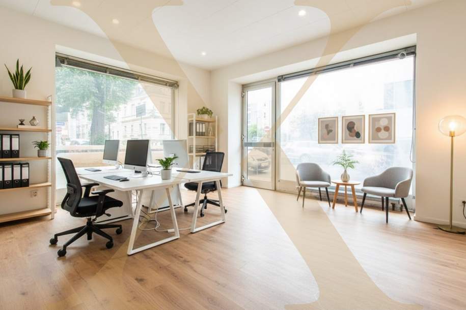 PROVISIONSFREI! Sanierung seitens Vermieter! Attraktive Bürofläche im Zentrum von Linz zu vermieten!, Gewerbeobjekt-miete, 663,89,€, 4020 Linz(Stadt)