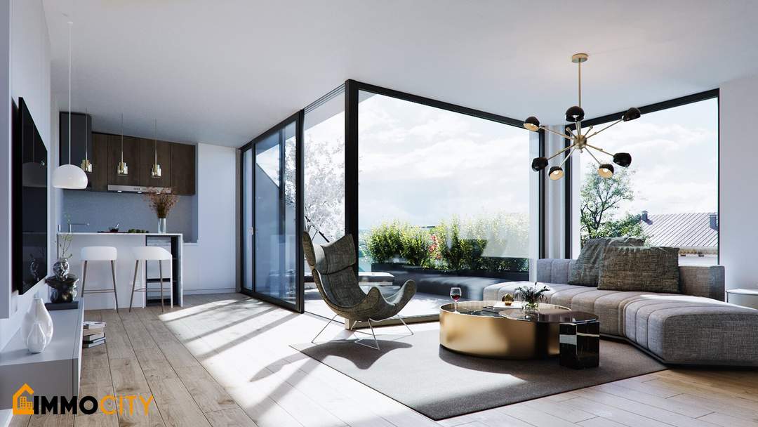 Exklusive 4-Zimmer-Dachgeschosswohnung mit südseitiger Terrasse & Lift direkt in die Wohnung, 3.,Trubelgasse 6