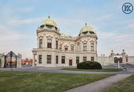 In unmittelbarer Nähe zu den Botschaften, dem Belvedere und dem Wiener Hauptbahnhof.