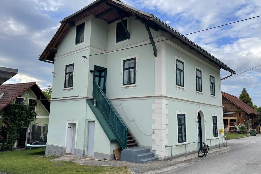 Liegenschaft mit 2 Wohnhäusern und Wirtschaftsgebäuden in Ruhelage, Haus-kauf, 587.000,€, 9132 Völkermarkt