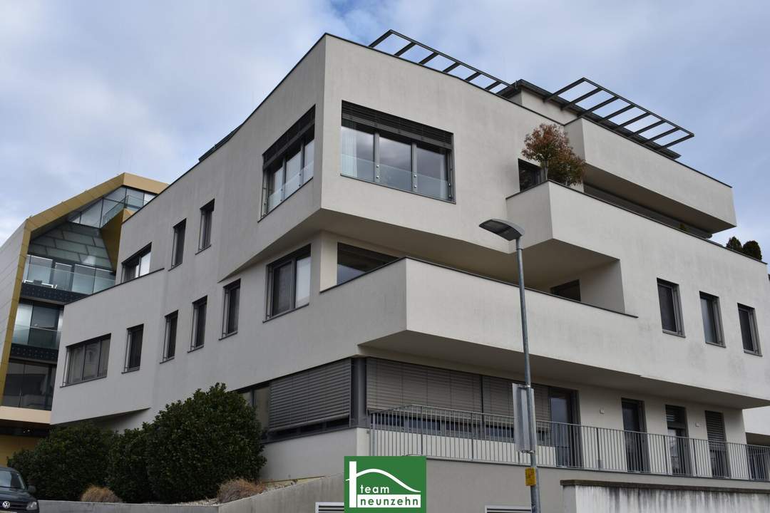 Schlossbezirk in Eisenstadt, moderne Terrassenwohnung mit 139m² - Wohnkomfort pur. - WOHNTRAUM