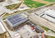 Modernes Regallager (9,5m RH) an der S33