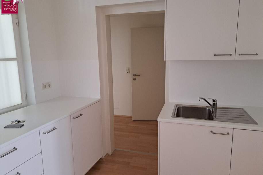 Miete mit Kaufoption: Rarität im Biedermeierhaus: Wohnen in einem wunderbar renovierten und denkmalgeschützten Kleinod, Wohnung-miete, 1.525,70,€, 1090 Wien 9., Alsergrund