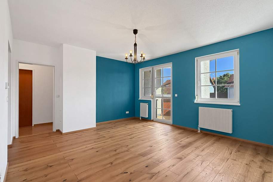 Helle 3-Zimmer-Eigentumswohnung mit Balkon & Stellplatz, Wohnung-kauf, 228.000,€, 2304 Gänserndorf