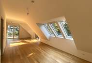 "3 Zimmer Dachgeschosswohnung mit zwei Balkone und Garage"
