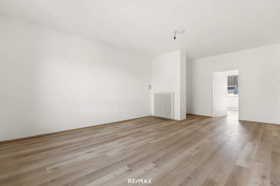 Top-Lage! Attraktive 4,5-Zimmer-Wohnung mit Loggia am Fuße des Kreuzbergls in Klagenfurt, Wohnung-kauf, 265.000,€, 9020 Klagenfurt(Stadt)