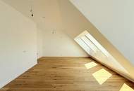Hier werden Träume wahr! Schöne 3-Zimmer Dachgeschosswohnung in absoluter Ruhelage