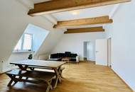 1080 Tolle 5-Zimmer DG Wohnung mit Balkon! Unbefristet und ab September 2025!