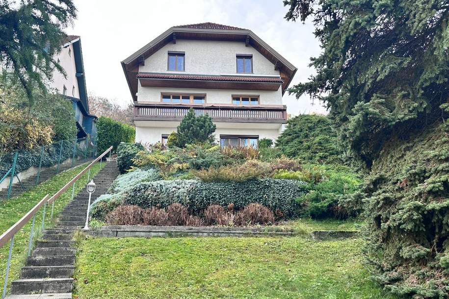 "Zwischen Himmel und Pool!", Haus-kauf, 820.000,€, 3400 Tulln