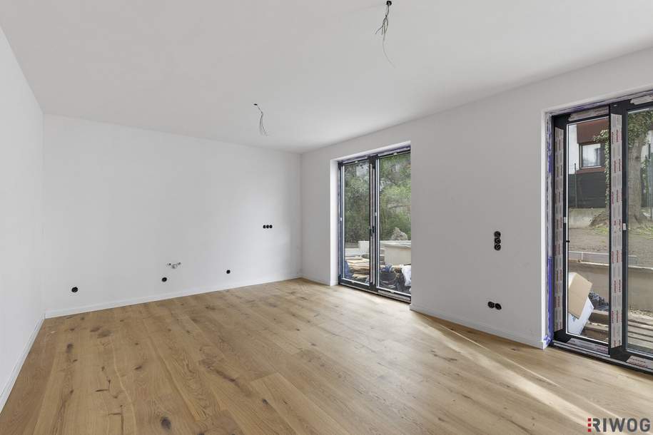 NEUES EINFAMILIENHAUS + 140m² SÜD-GARTEN | 5 MIN vom BHF MEIDLING (U6/S-Bahn) | LUFTWÄRMEPUMPE | RUHELAGE | NUTZUNGSRECHT 250m² Grünfläche, Haus-kauf, 990.000,€, 1120 Wien 12., Meidling