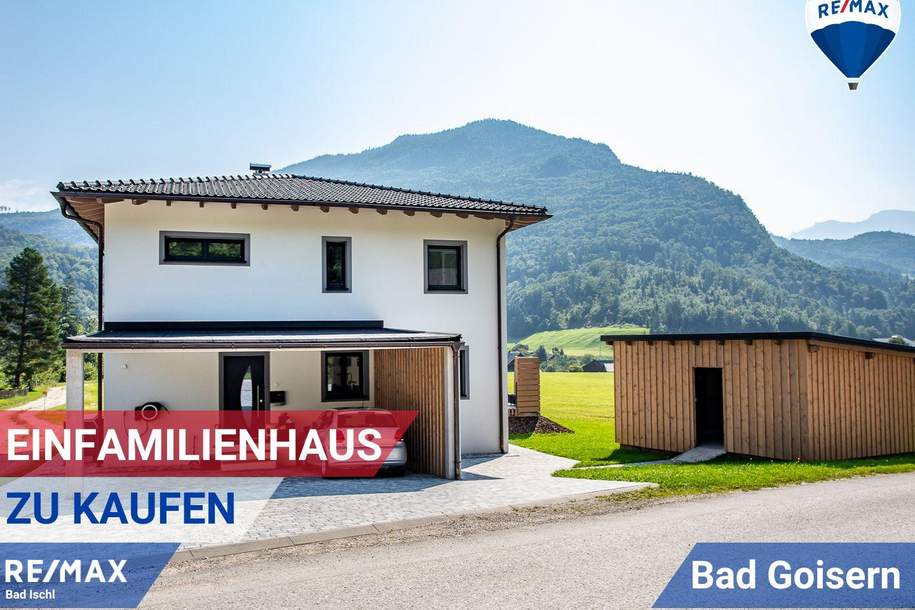 Ein Zuhause zum Wohlfühlen – modernes Einfamilienhaus in Weißenbach bei Bad Goisern, Haus-kauf, 790.000,€, 4822 Gmunden