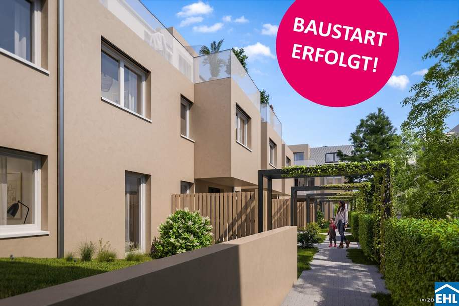 Exklusivität in Grün: Die besondere Atmosphäre von LIESING GARDENS, Wohnung-kauf, 549.000,€, 1230 Wien 23., Liesing