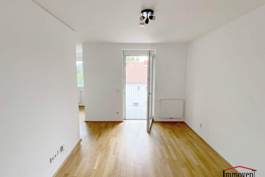 Kleine Neubauwohnung mit Loggia nahe der FH Joanneum!, Wohnung-miete, 589,00,€, 8020 Graz(Stadt)