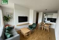LEO 131 - 2.5-Zimmer Gartenwohnung im Niedrigenergiehaus mit Anbindung nach Floridsdorf!