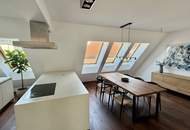1080! Perfekt geschnittene 4-Zimmer-DG-Wohnung mit 2 Terrassen im Herzen des 8. Bezirks!