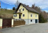 Geräumiges Ein- bzw. Zweifamilienhaus mit Wirtschaftsgebäude