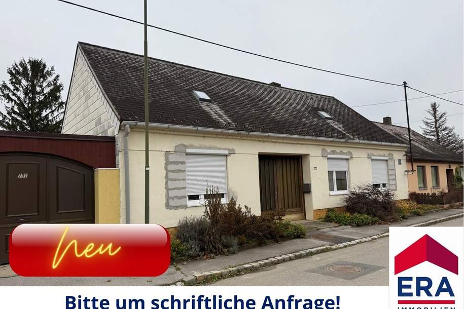 Niederabsdorf KAUF - Renovierungsbedürftiges Haus, Haus-kauf, 129.000,€, 2272 Gänserndorf