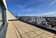 Topdachgeschosswohnung, voll möblierter Erstbezug in Aspern