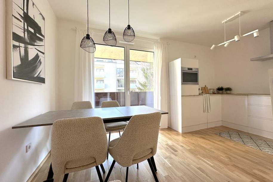 Ihr neues Zuhause im Zentrum von Graz – Atemberaubende Wohnung mit großem Balkon und exklusiver Lage! Bezugsfertig!, Wohnung-kauf, 395.785,€, 8020 Graz(Stadt)