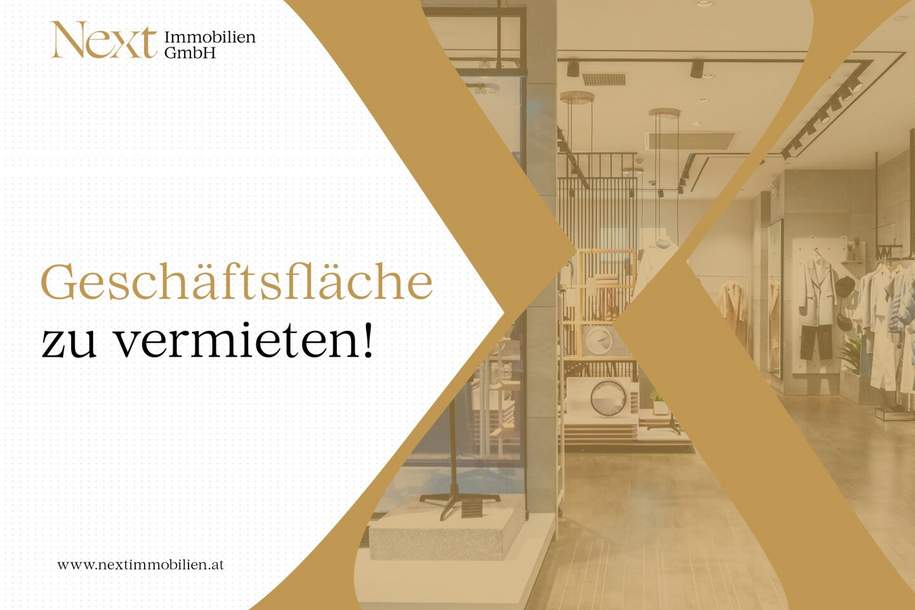 Geschäftsfläche in hochfrequenter Lage an der Mozartkreuzung in unmittelbarer Nähe zur Landstraße zu vermieten!, Gewerbeobjekt-miete, 7.416,67,€, 4020 Linz(Stadt)