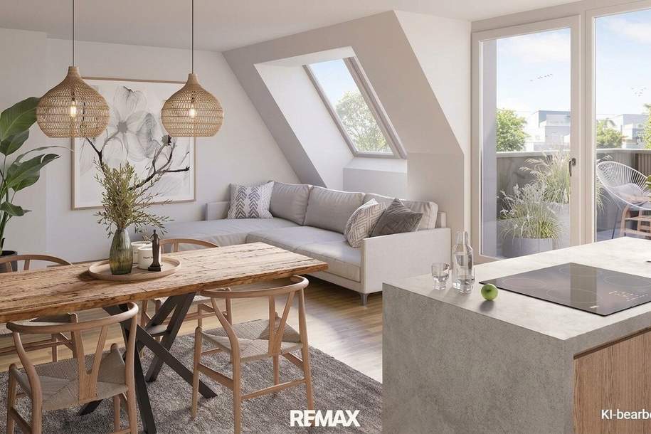 NEUBAUPROJEKT nahe Oberlaa, Eigennutzung oder INVESTMENT, Wohnung-kauf, 315.500,€, 1100 Wien 10., Favoriten