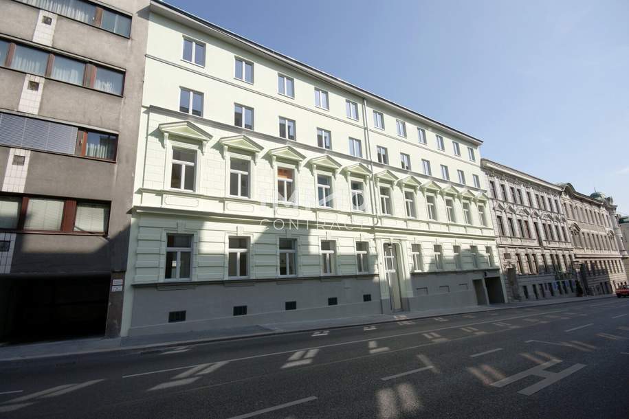 Großgarconniere mit Extraküche in der Barawitzkagasse 7. Miete ohne Garage € 740 p.m.+Energiekosten, Wohnung-miete, 739,99,€, 1190 Wien 19., Döbling