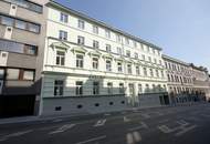 Großgarconniere mit Extraküche in der Barawitzkagasse 7. Miete ohne Garage € 740 p.m.+Energiekosten