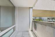 Urban wohnen mir Freiraum: 2 - Zimmer Wohnung mit Loggia &amp; Tiefgaragenstellplatz