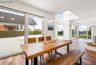 Hochwertiges Niedrig-Energie-Einfamilienhaus mit eigenem Salzwasser-Pool?