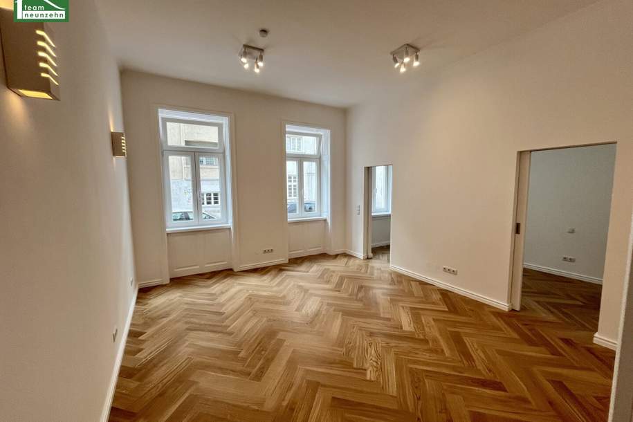 Generalsanierter Stilaltbau in der Donaustadt. Fertigstellung bereits erfolgt – sofort beziehbar - JETZT ANFRAGEN, Wohnung-kauf, 245.000,€, 1220 Wien 22., Donaustadt