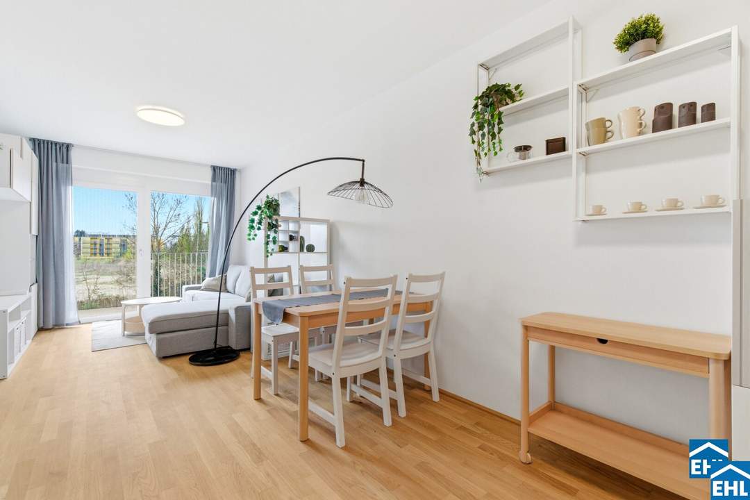 Ihr neues Zuhause im Messequadrant – modern, lebenswert, einzigartig