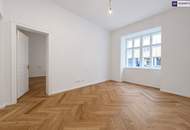 ++ Wohnen in Augartennähe ++ Erstklassig sanierte Altbauwohnung in ruhiger Seitenstraße in unmittelbarer Nähe zur U-Bahnstation Taborstraße + 2,5 Zimmer