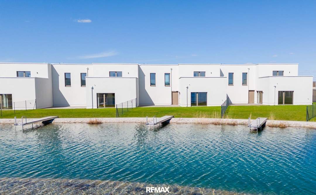 Ihr Wohntraum am See - Grafenwörth - Reihenhaus "Sommerrot" - Urlaubsflair inklusive! Provisionsfrei