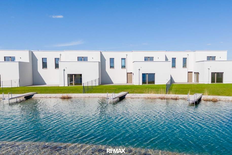 Ihr Wohntraum am See - Grafenwörth - Reihenhaus "Sommerrot" - Urlaubsflair inklusive! Provisionsfrei, Haus-kauf, 3485 Krems(Land)