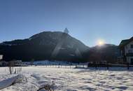 Baugrundstück mit Baugenehmigung in sonniger Ausblicklage