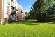 Barrierefreie 3-Zimmerwohnung mit wunderschönem Blick in den gepflegten Allgemeingarten in Purkersdorf