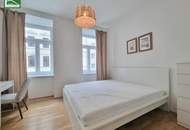 Möblierte 3 Zimmer Wohnung! - All inclusive Miete - Top Lage beim Fasanviertel - 6 Monate befristet - ab sofort beziehbar - JETZT ANFRAGEN