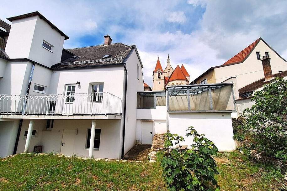 ERSTBEZUG - STADTHAUS IN RUHELAGE - EGGENBURG, Haus-miete, 1.353,00,€, 3730 Horn