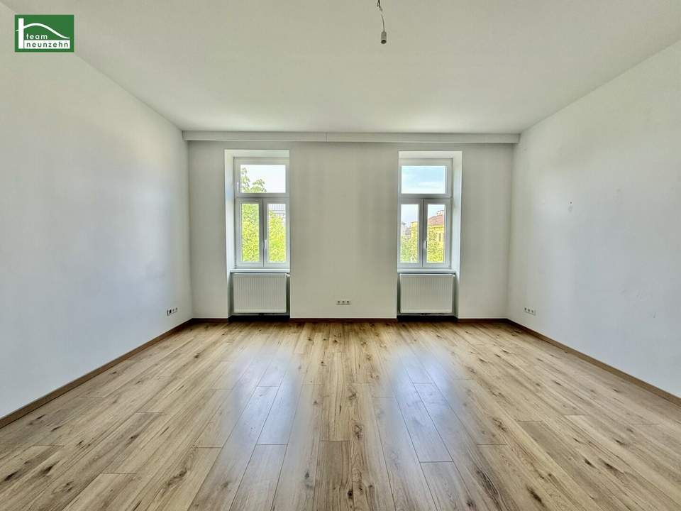 Charmante 2-Zimmer-Wohnung in hervorragender Lage beim Quellenplatz!