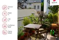 Balkonwohnung im Innenhof in 1070 Wien!