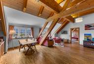 Wohngenuss im Dachgeschoss – Seeblick, Wellnessoase & alpiner Charme vereint