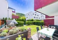 Top Gartenwohnung mit Terrasse & 2 Tiefgaragenplätzen – Wohnen im Grünen, nahe Wien