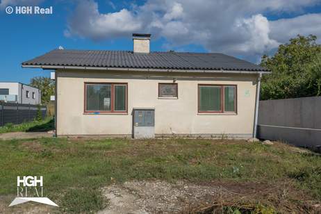 2231 Strasshof Charmanter Bungalow mit Garten und viel Potenzial nahe Bahnhof, Haus-kauf, 349.000,€, 2231 Gänserndorf