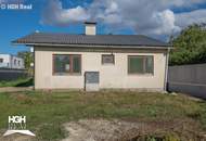 2231 Strasshof Charmanter Bungalow mit Garten und viel Potenzial nahe Bahnhof