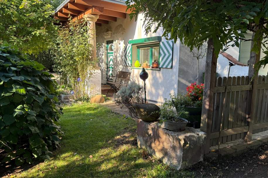 Attraktiver Bungalow auf einem großzügigen, sonnigen Grundstück in ruhiger Südlage, Haus-kauf, 389.000,€, 7540 Güssing