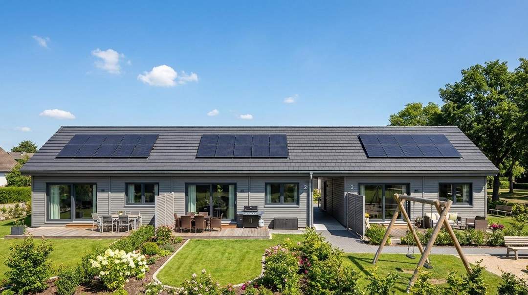 Vier hochwertige Einfamilienhäuser in Niedrigenergiebauweise nähe Klopeinersee noch zu haben (St.Kanzian)