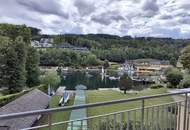 Wohnen wie eine Weltmeisterin. Miete. Traumhafte Maisonette-Wohnung direkt am Millstätter See. Privatstrand.